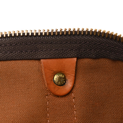 Louis Vuitton Monogram Keepall Bandouliere 55 12 of 16