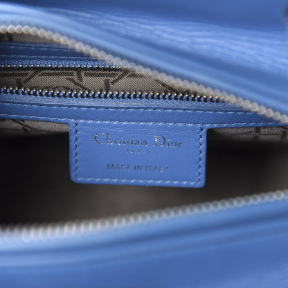 Christian Dior Lambskin Cannage Medium Lady Dior Blue Pastel 8 of 10
