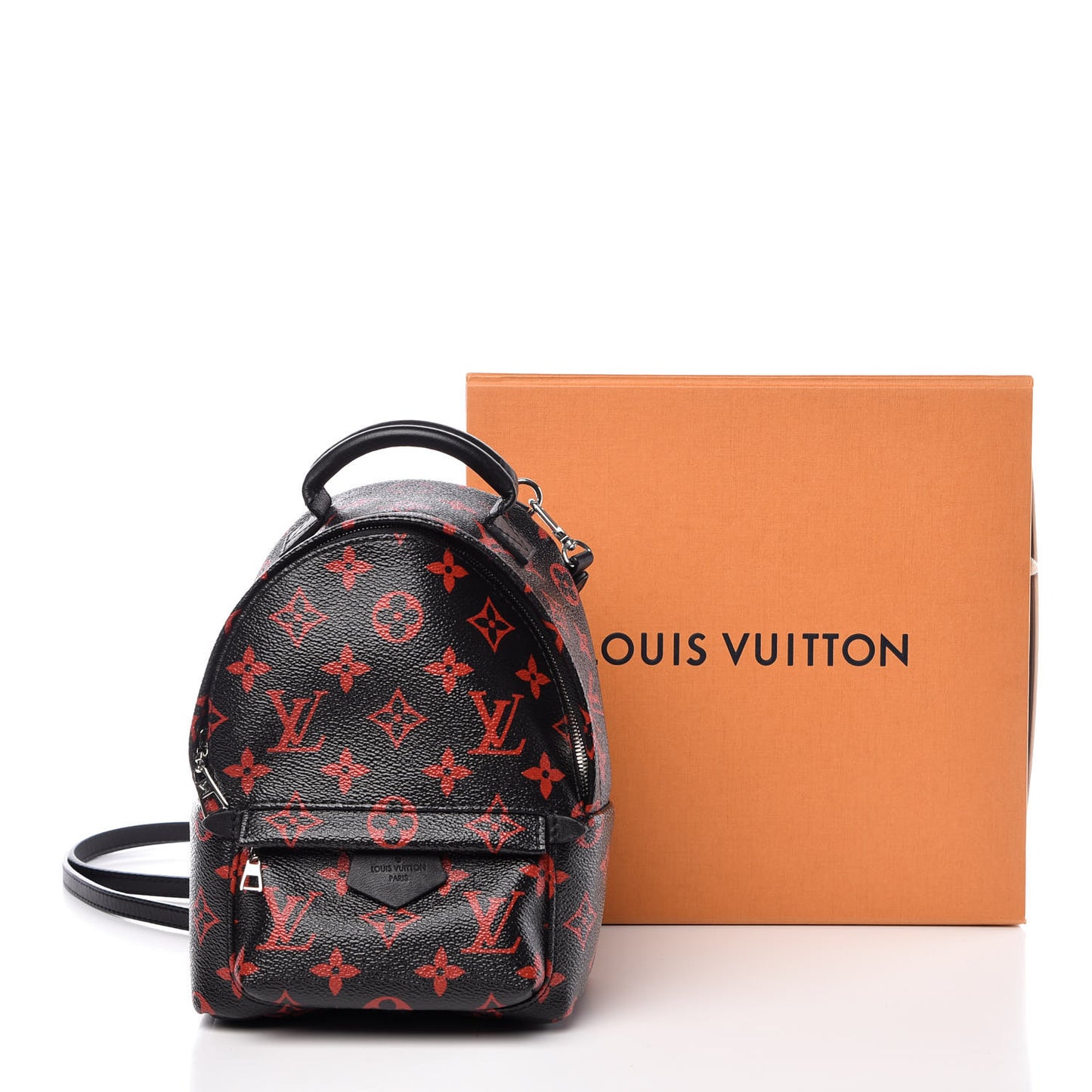 Monogram Infrarouge Palm Springs Backpack Mini