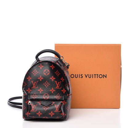 Louis Vuitton Monogram Infrarouge Palm Springs Backpack Mini 11 of 11