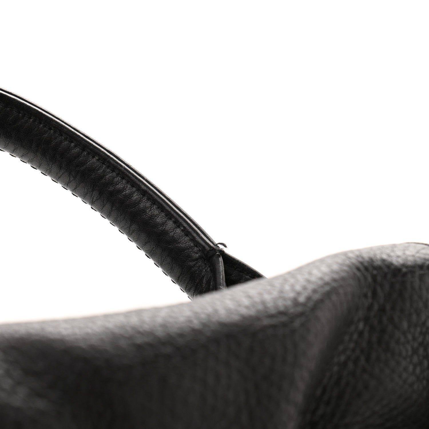 Alexander Wang Pebbled Lambskin Rockie Black Pale Gold Hardware 10 of 11