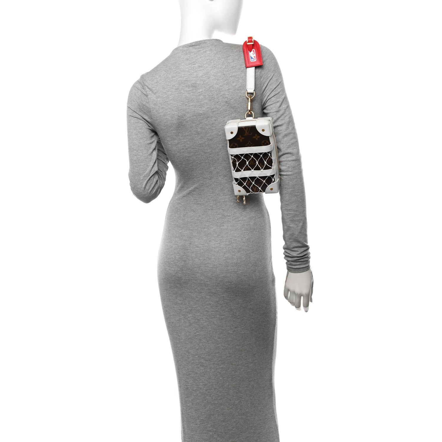 Louis Vuitton X NBA Monogram Soft Trunk Phone Box 2 of 9