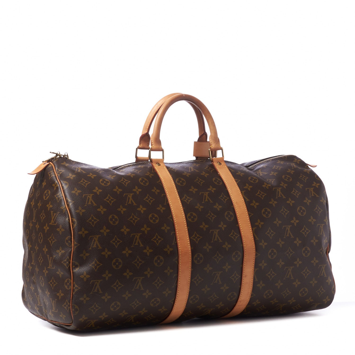 Louis Vuitton Monogram Keepall 55 2 of 9