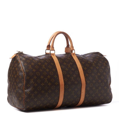 Louis Vuitton Monogram Keepall 55 2 of 9