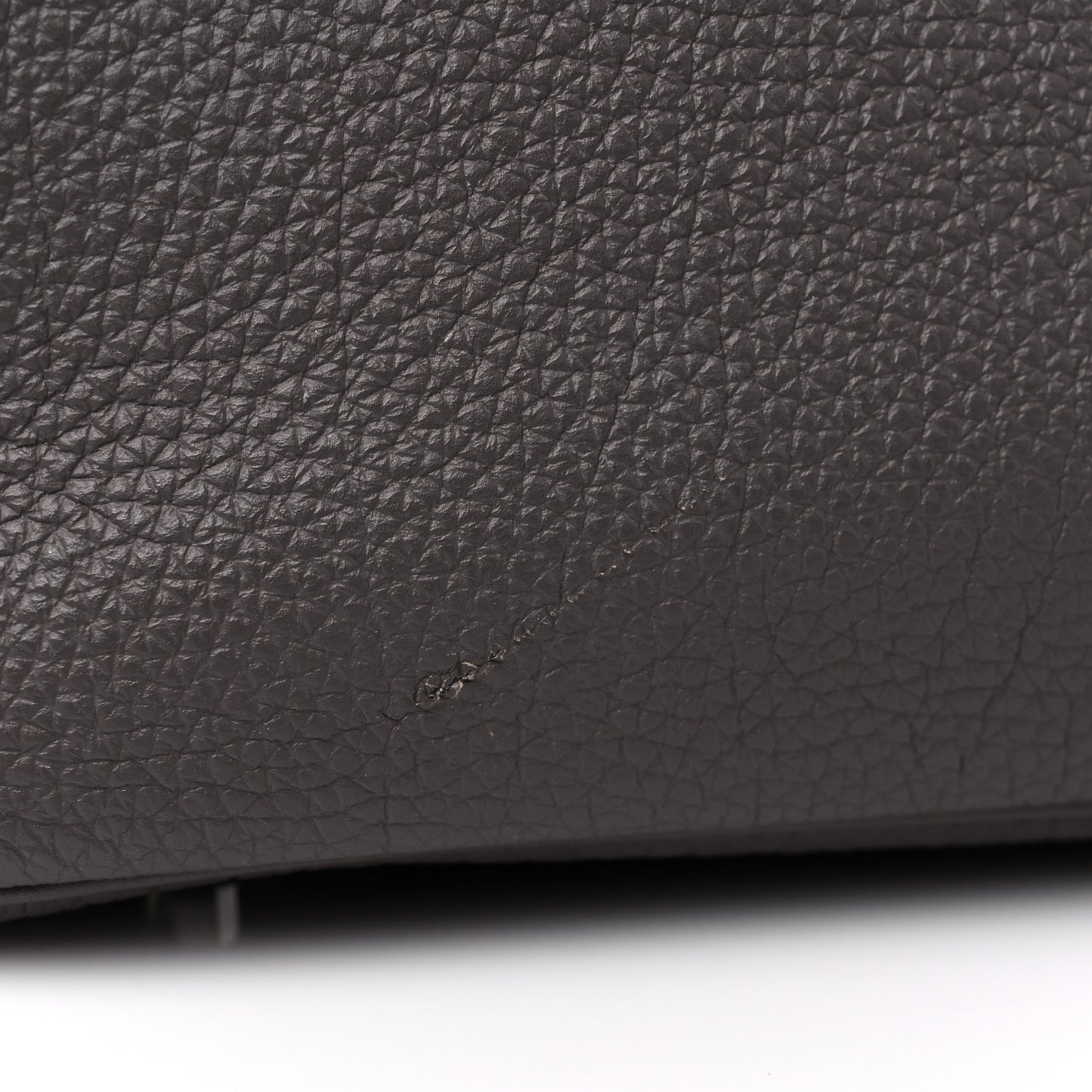 Togo Birkin 35 Etain