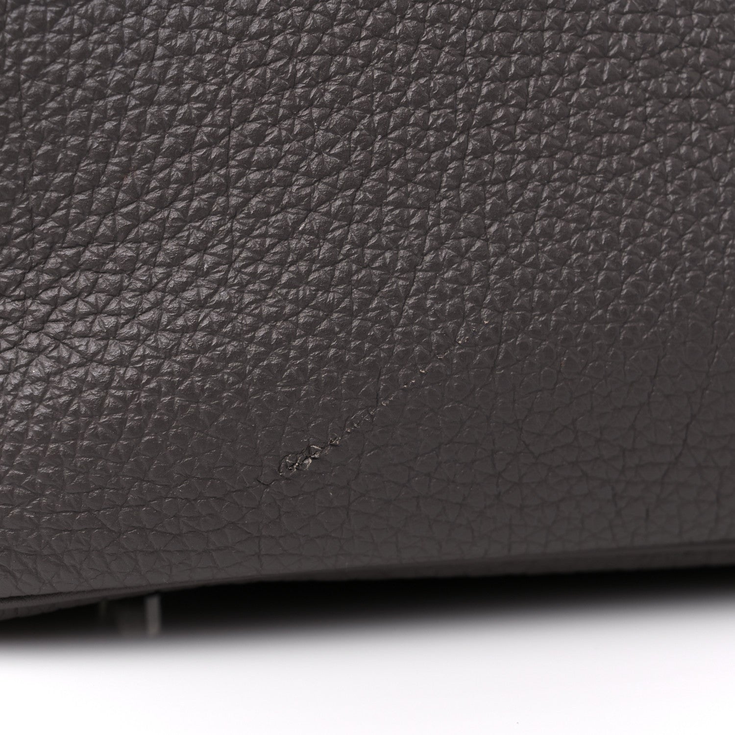 Hermes Togo Birkin 35 Etain 14 of 15