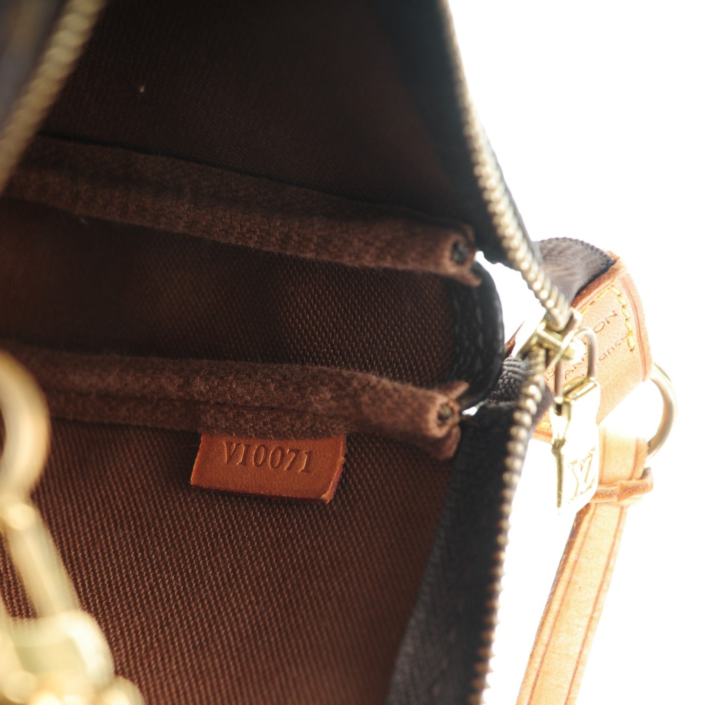 Monogram Pochette Accessories