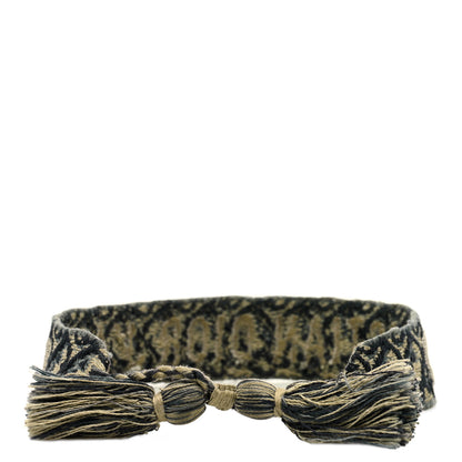 Christian Dior Woven Cotton J'Adior Friendship Bracelet Set Blue Multicolor 5 of 5