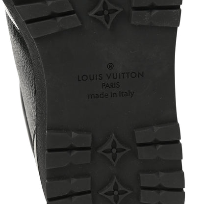 Louis Vuitton Calfskin Damier Graphite Harlem Sneakers 8 Black 6 of 9