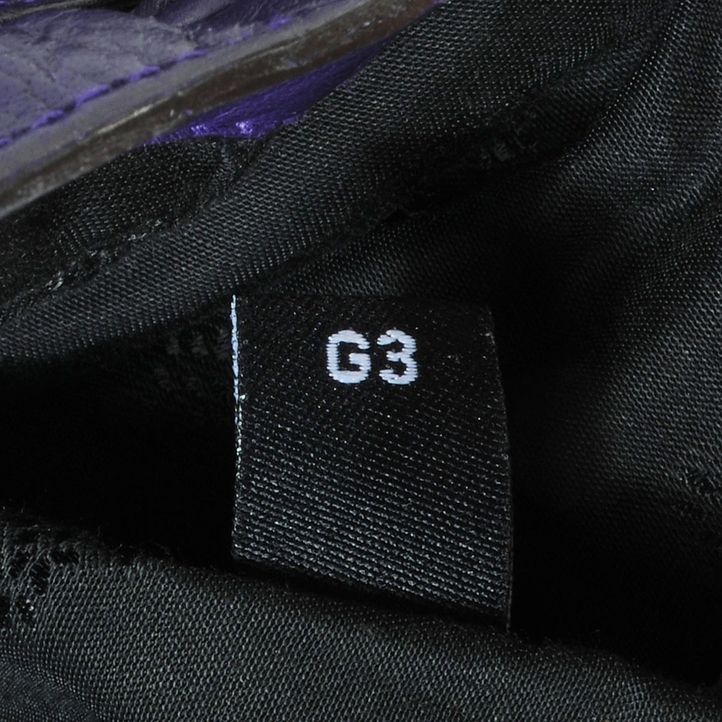Soft Buffalo Leather Medium Alexa Grape