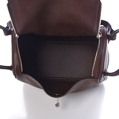 Hermes Volupto Lindy 26 Chocolate 5 of 10