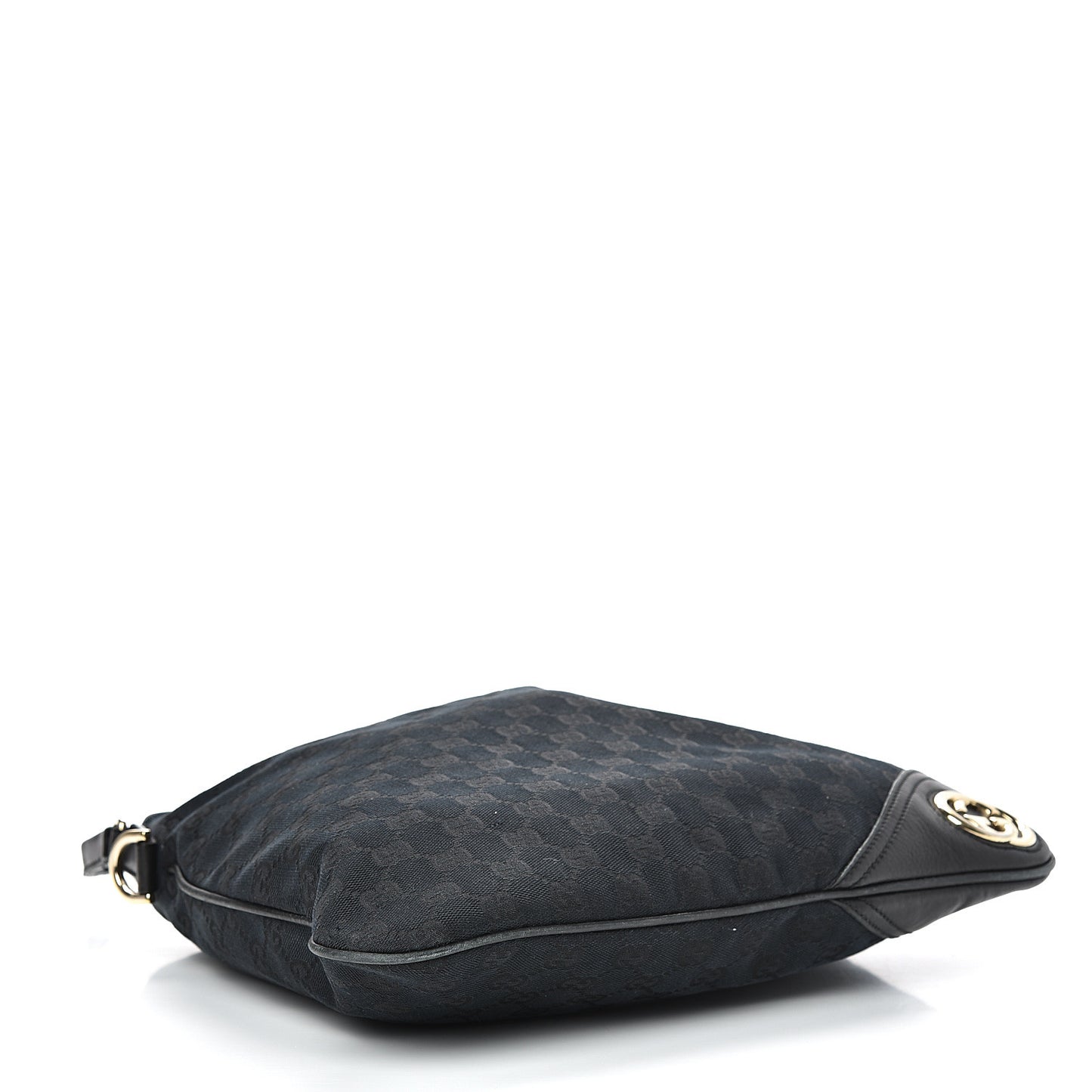 Monogram Medium New Britt Hobo Black