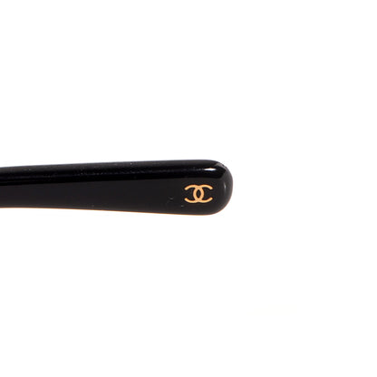 Chanel Perle Pearl Sunglasses 5159-H Black 4 of 5