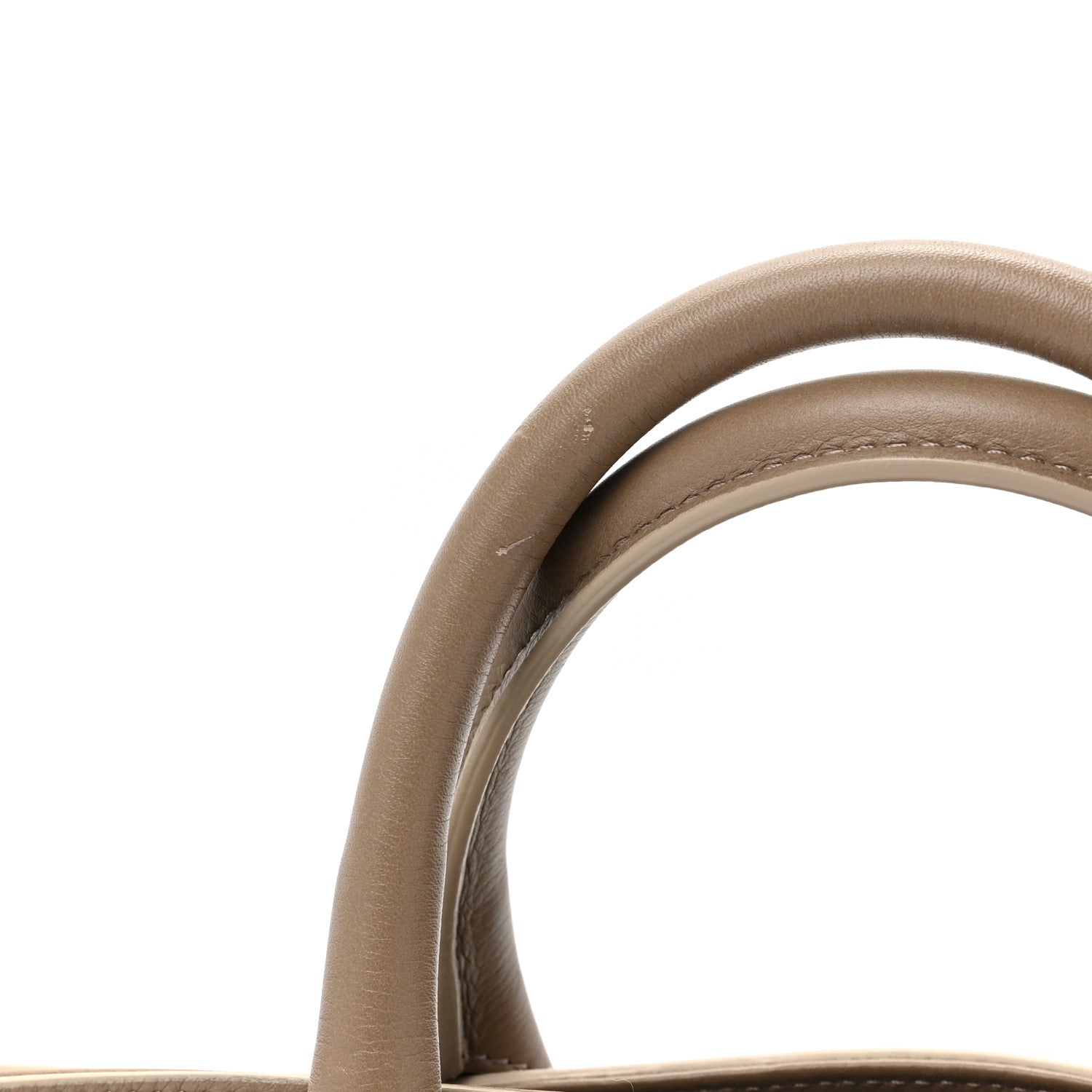 Khaite Pebbled Calfskin Medium Amelia Tote Taupe 13 of 13