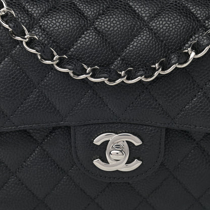 Chanel Caviar Quilted Small Double Flap Black 8 of 11