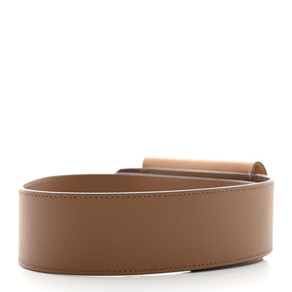 Hermes Swift Epsom Pocket Kelly Shoulder Strap Alezan Biscuit 2 of 7