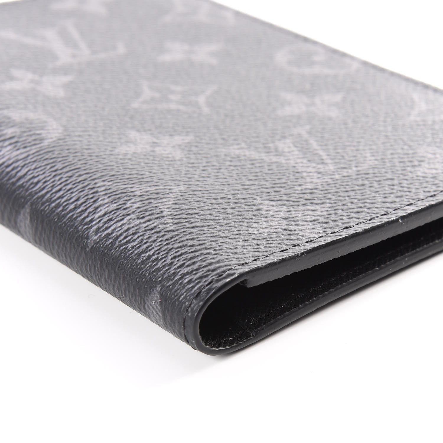 Louis Vuitton Monogram Eclipse Passport Cover 5 of 11