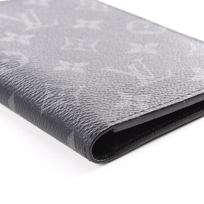 Louis Vuitton Monogram Eclipse Passport Cover 5 of 11