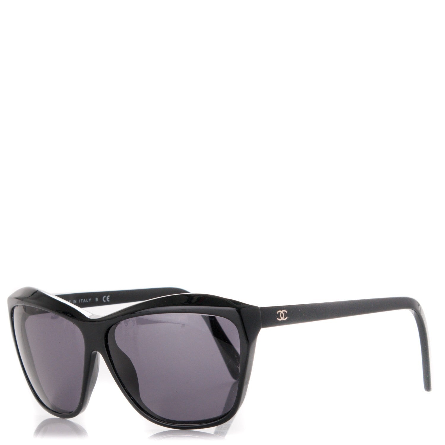 Chanel CC Sunglasses 5153 Black 1 of 7