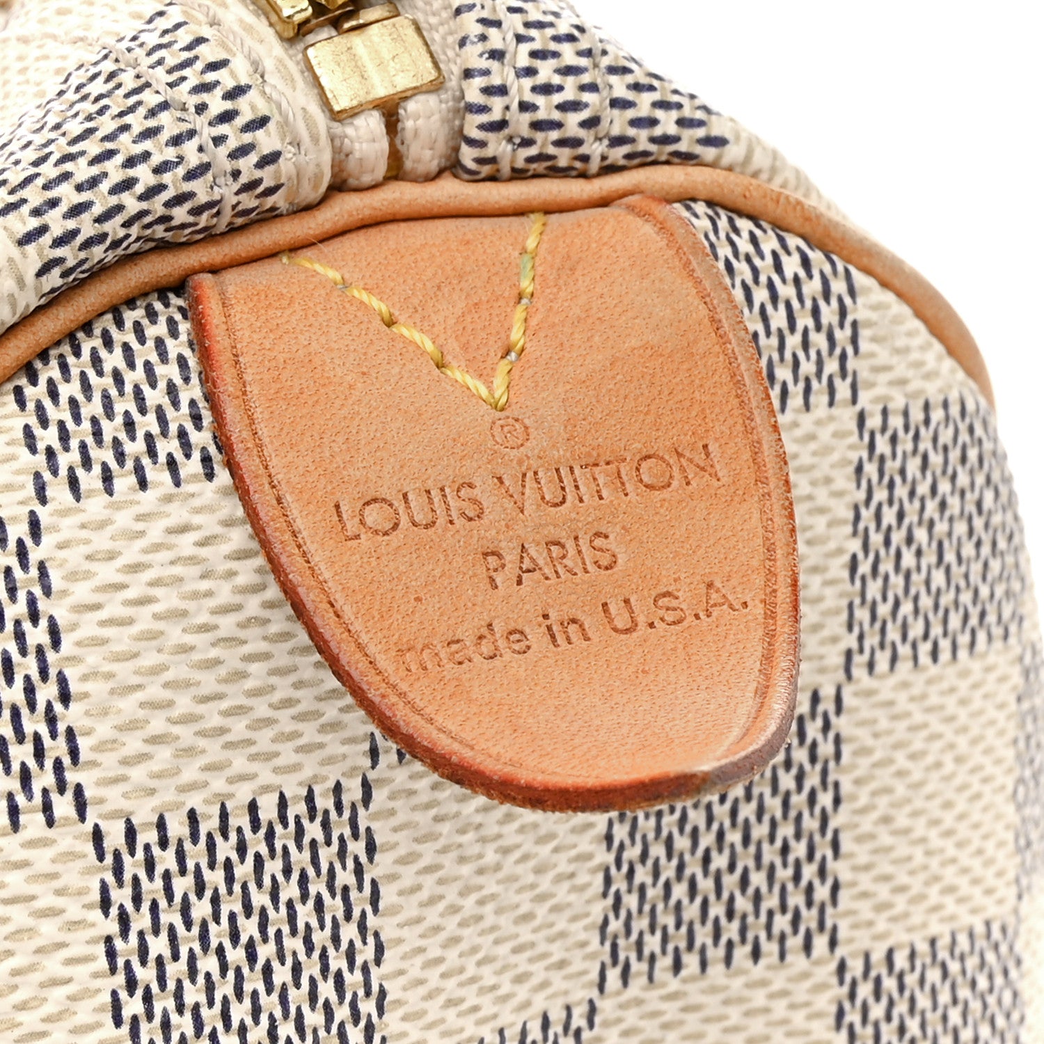 Louis Vuitton Damier Azur Speedy 30 6 of 17