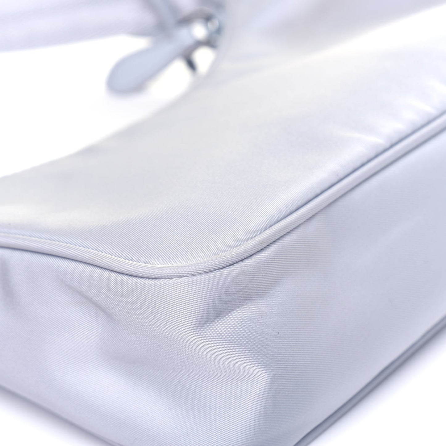 Tessuto Nylon Mini Re-Edition 2000 Bag Fiordaliso
