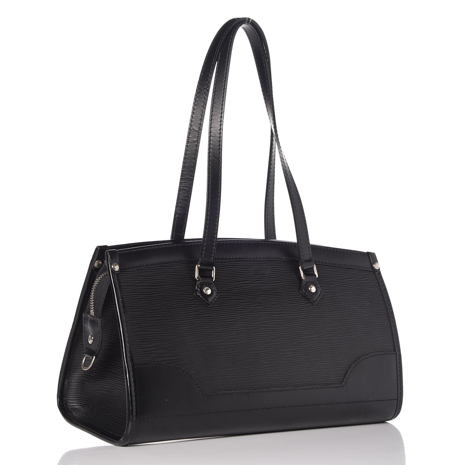 Louis Vuitton Epi Madeleine PM Black 3 of 14