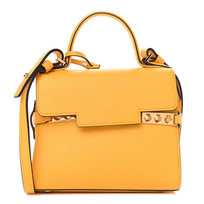 Delvaux Calfskin Micro Tempete Satchel 1 of 4