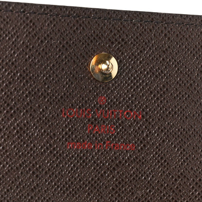 Louis Vuitton Damier Ebene Elise Wallet 8 of 14