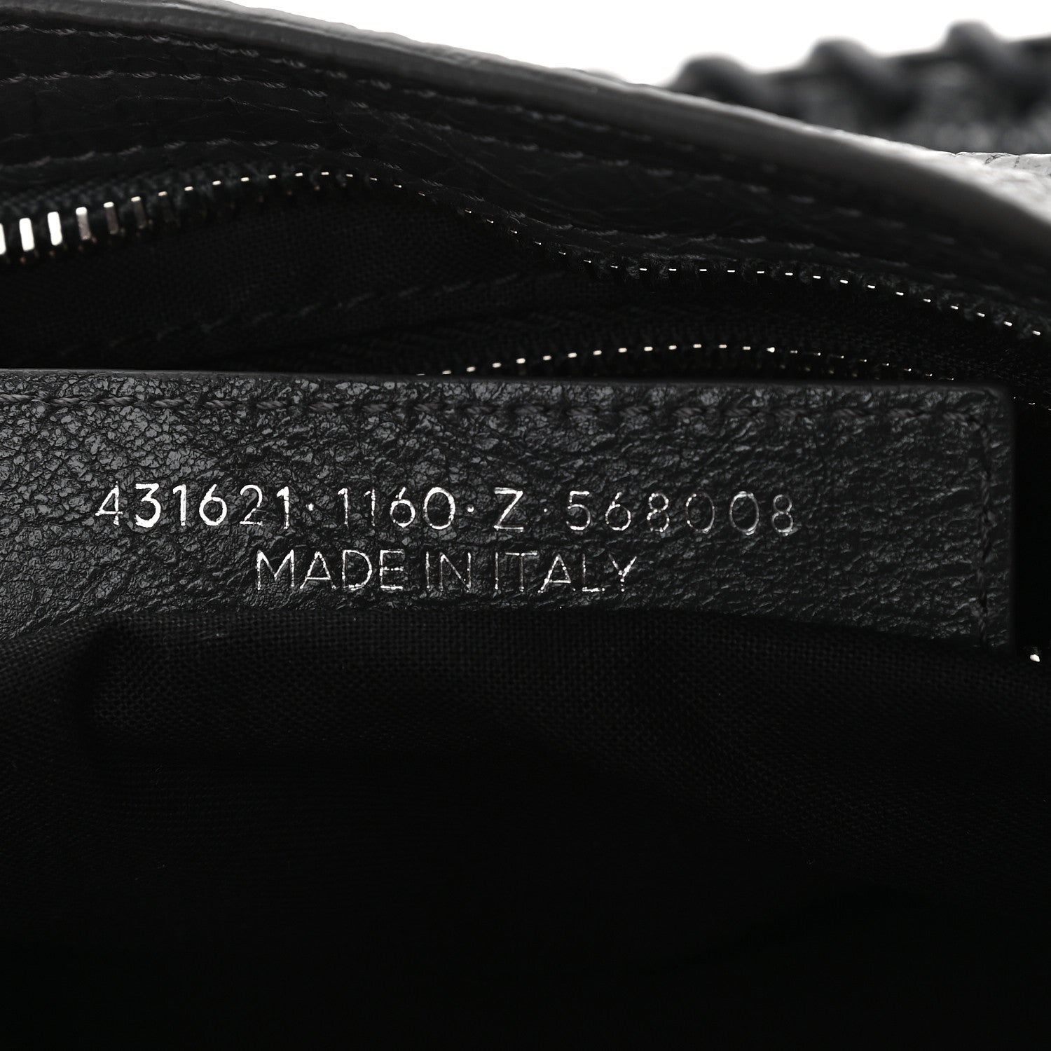 Balenciaga Agneau Classic Silver Hardware S City Gris Fossile 6 of 8