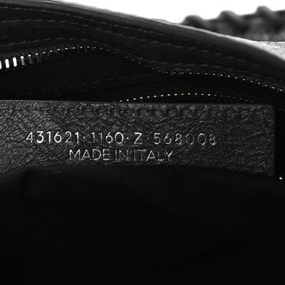 Balenciaga Agneau Classic Silver Hardware S City Gris Fossile 6 of 8