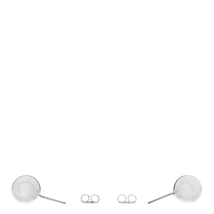 Tiffany Sterling Silver 10mm HardWear Ball Earrings 3 of 4