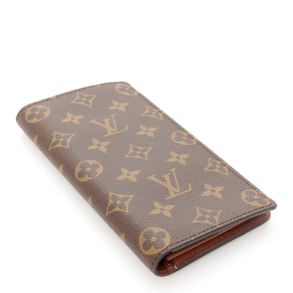Louis Vuitton Monogram Brazza Wallet 4 of 10