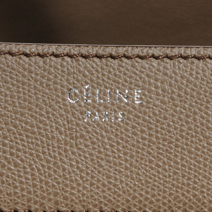Celine Grainy Calfskin Medium Phantom Luggage Taupe 8 of 8