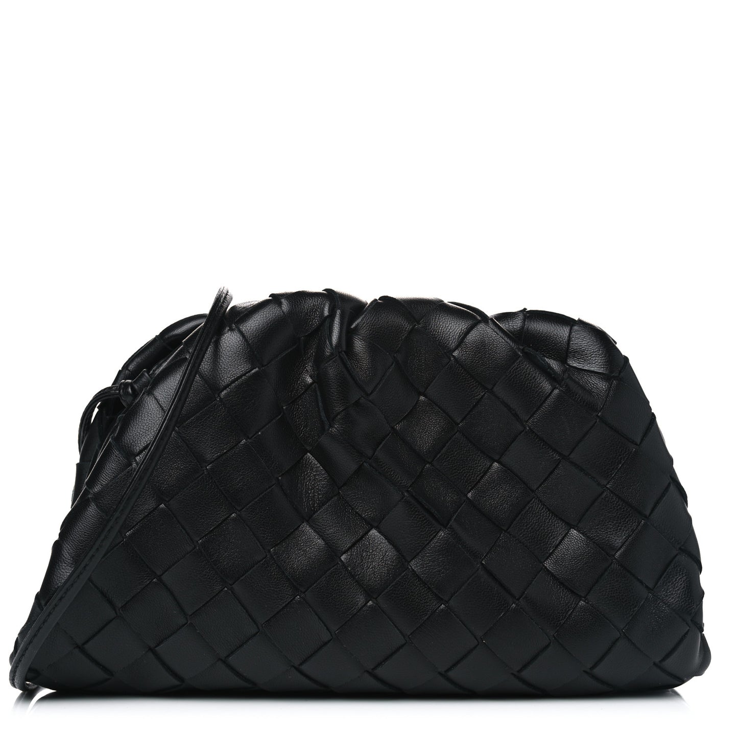 Nappa Intrecciato The Mini Pouch Black