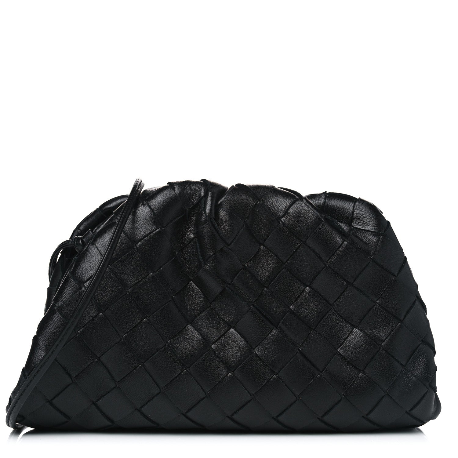 Bottega Veneta Nappa Intrecciato The Mini Pouch Black 1 of 4