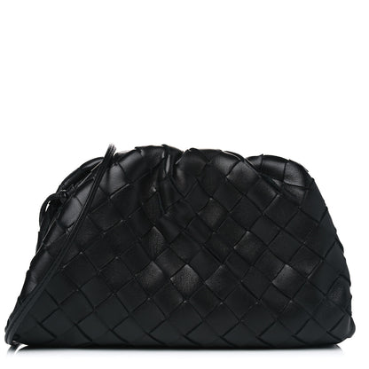 Bottega Veneta Nappa Intrecciato The Mini Pouch Black 1 of 4