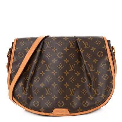 Louis Vuitton Monogram Menilmontant MM 1 of 14
