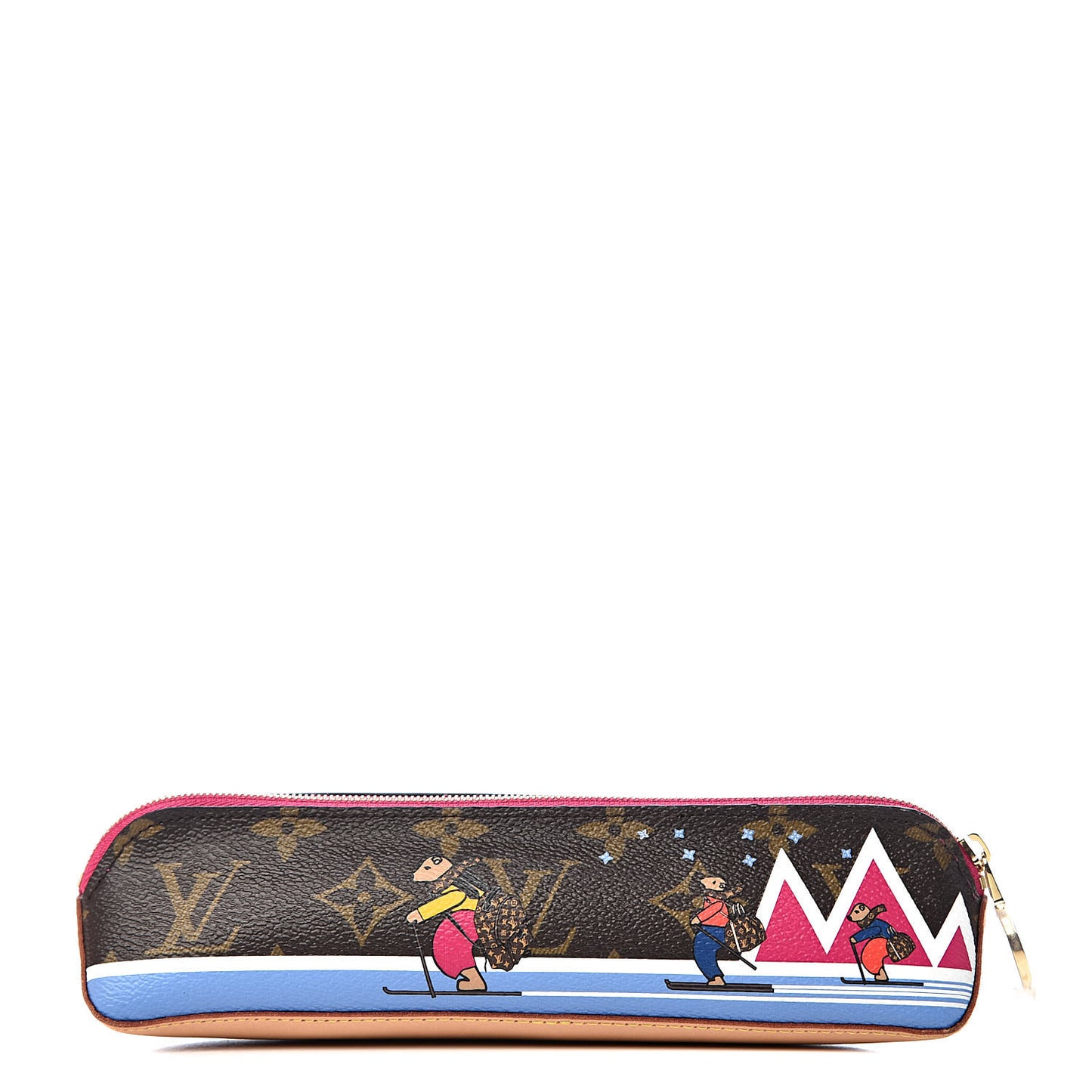 Monogram 2018 Christmas Animation Elizabeth Pencil Pouch