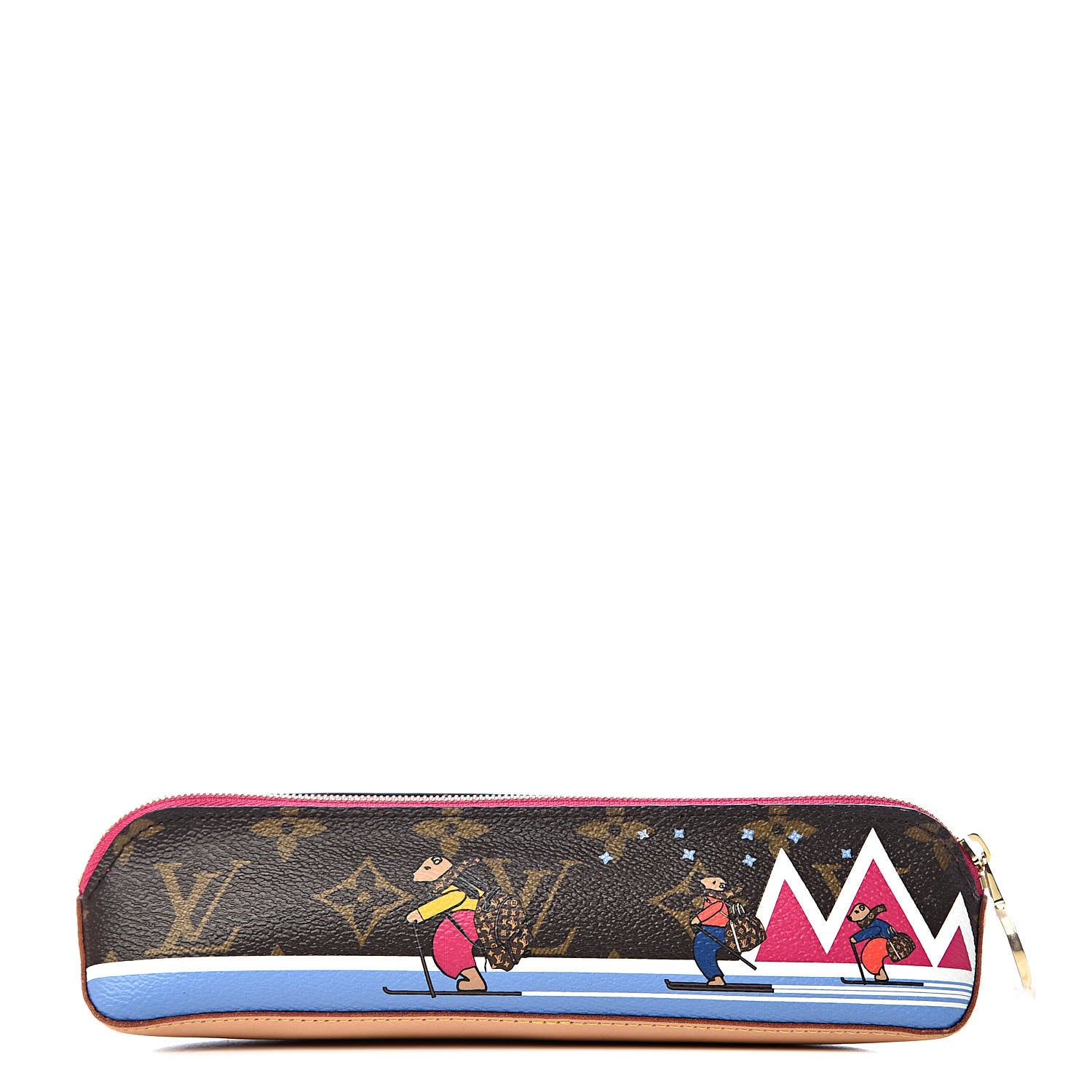 Louis Vuitton Monogram 2018 Christmas Animation Elizabeth Pencil Pouch 1 of 9