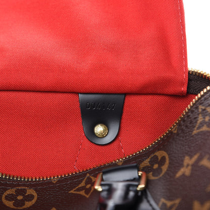 Louis Vuitton Monogram My World Tour Speedy Bandouliere 30 Black 6 of 11