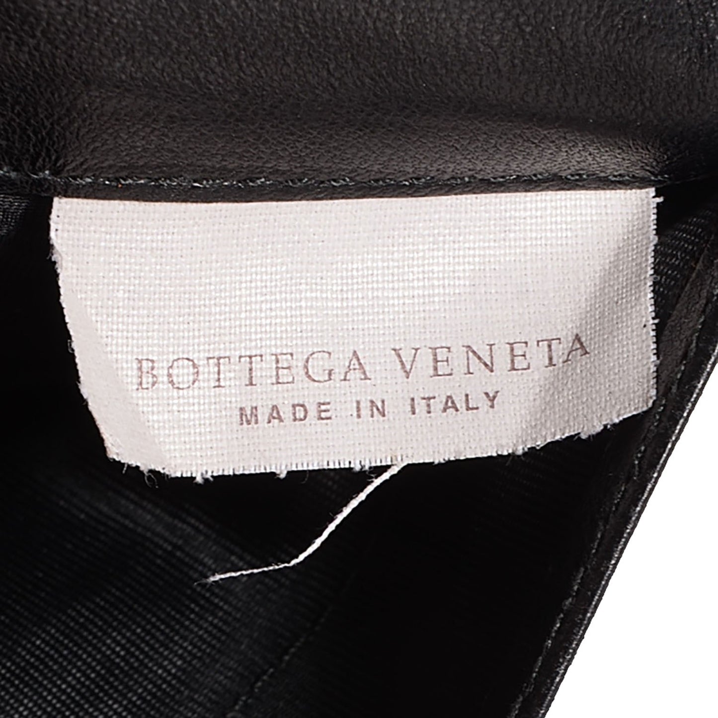 Nappa Intrecciato Continental Wallet Black