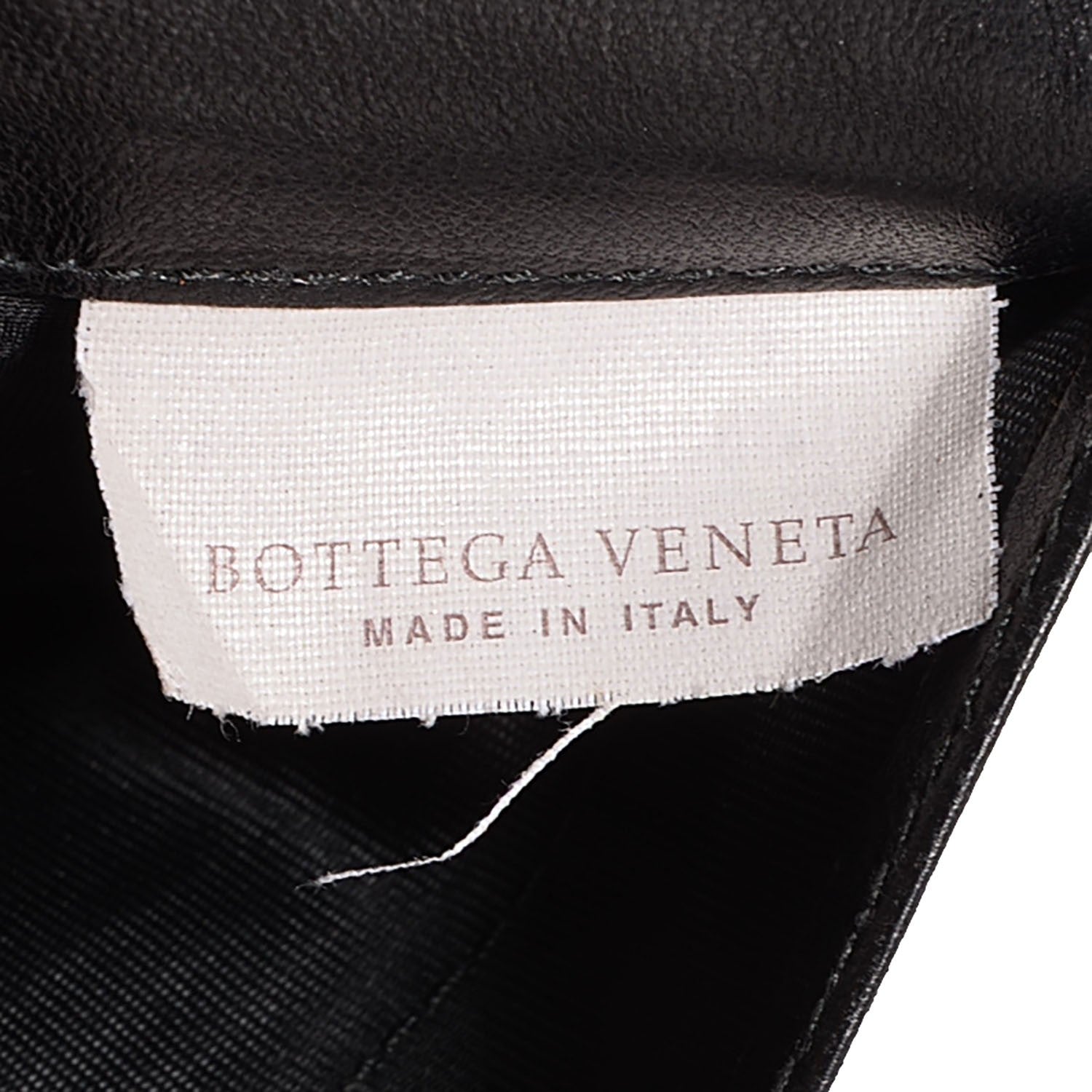 Bottega Veneta Nappa Intrecciato Continental Wallet Black 7 of 8