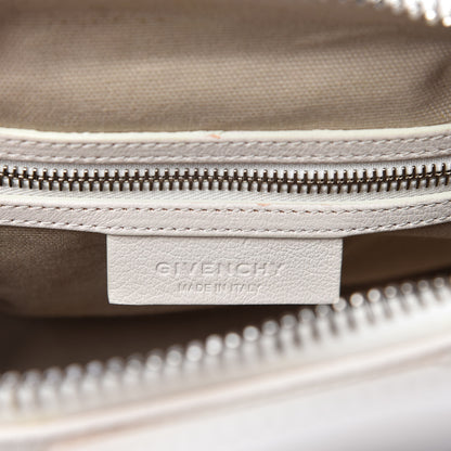 Givenchy Sugar Goatskin Mini Antigona Ivory 8 of 10