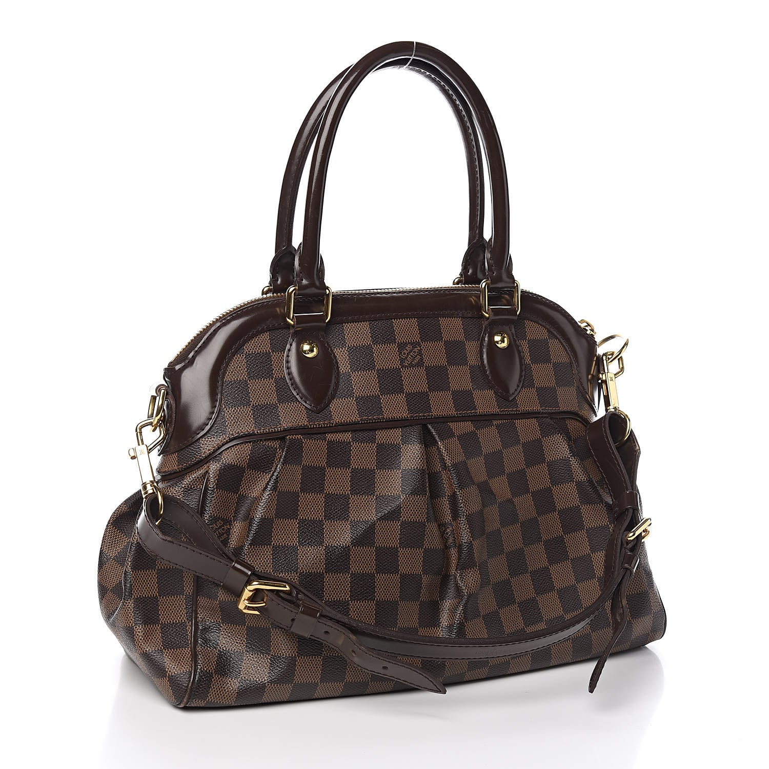 Louis Vuitton Damier Ebene Trevi PM 4 of 15