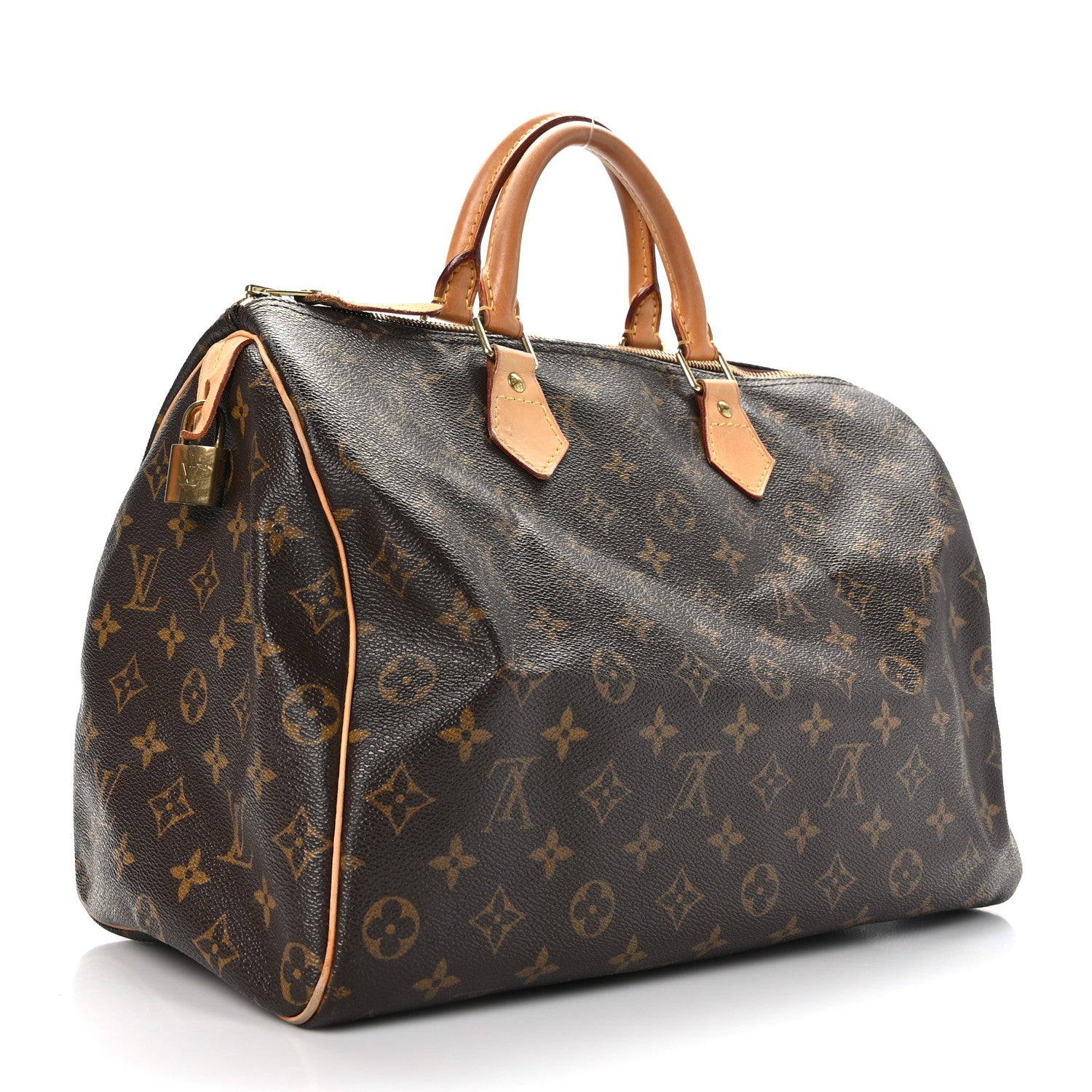 Louis Vuitton Monogram Speedy 35 3 of 12