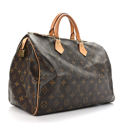 Louis Vuitton Monogram Speedy 35 3 of 12