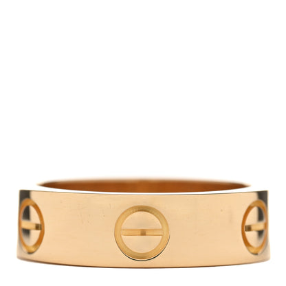 Cartier 18K Yellow Gold 5.5mm LOVE Ring 53 6.25 3 of 4