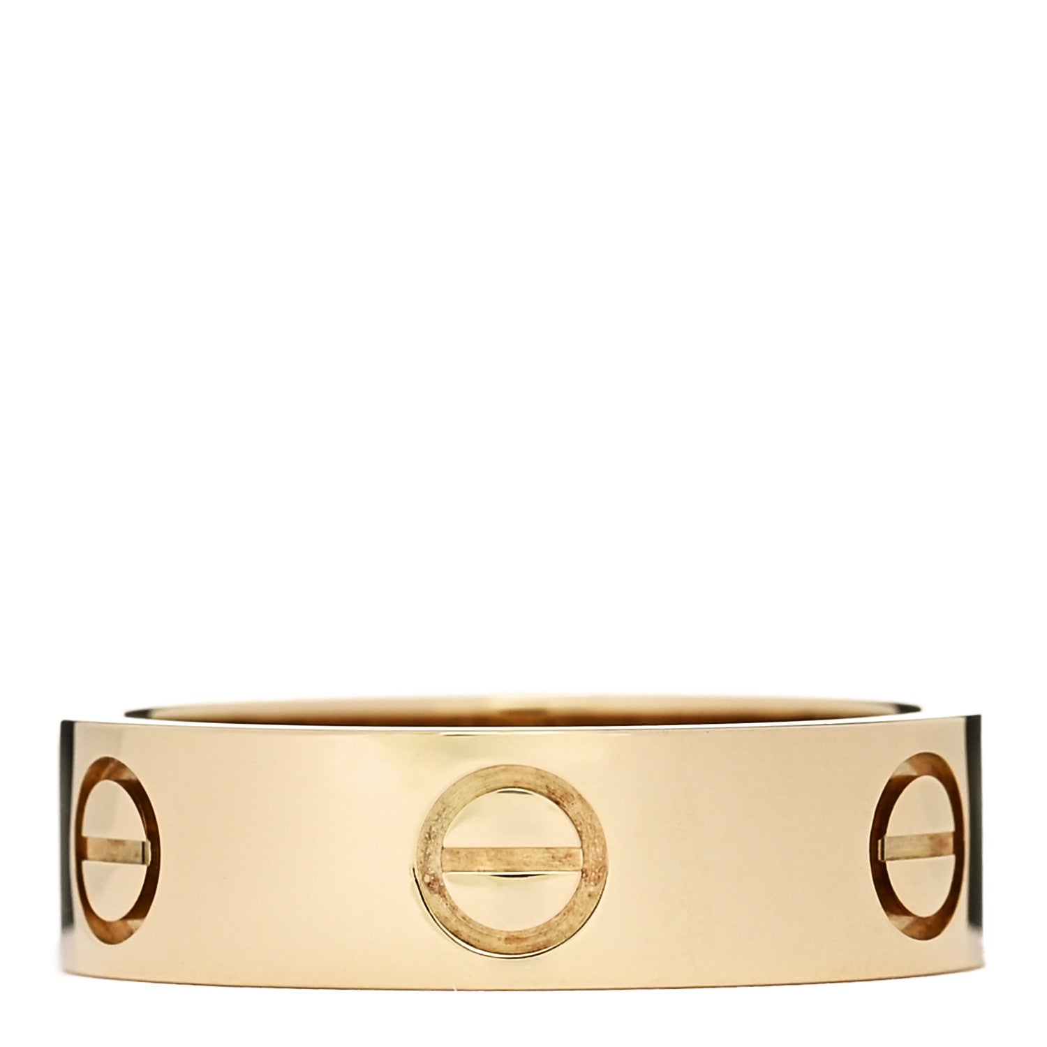 Cartier 18K Yellow Gold 5.5mm LOVE Ring 54 7 1 of 5