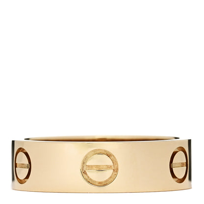 Cartier 18K Yellow Gold 5.5mm LOVE Ring 54 7 1 of 5