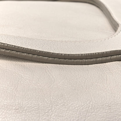 Tom Ford Ramskin Large Alix Padlock Zip Shoulder Bag White 11 of 11